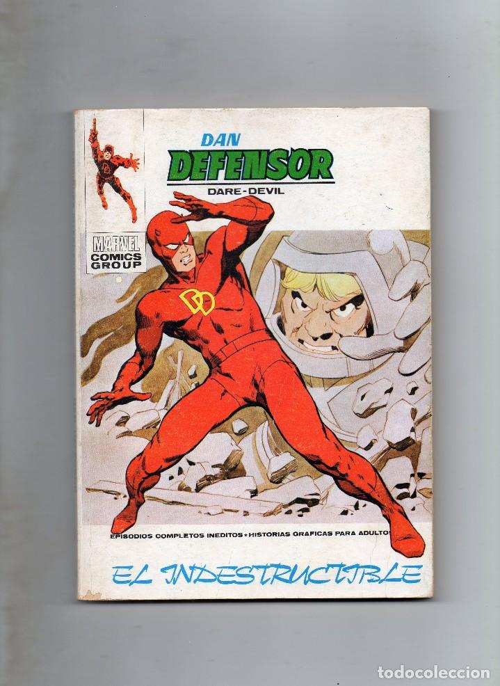 C&oacute;mics: COMIC VERTICE DAN DEFENSOR VOL1 N&ordm; 41 ( BUEN ESTADO ) - Foto 1