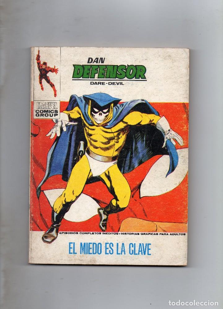 C&oacute;mics: COMIC VERTICE DAN DEFENSOR VOL1 N&ordm; 40 ( BUEN ESTADO ) - Foto 1