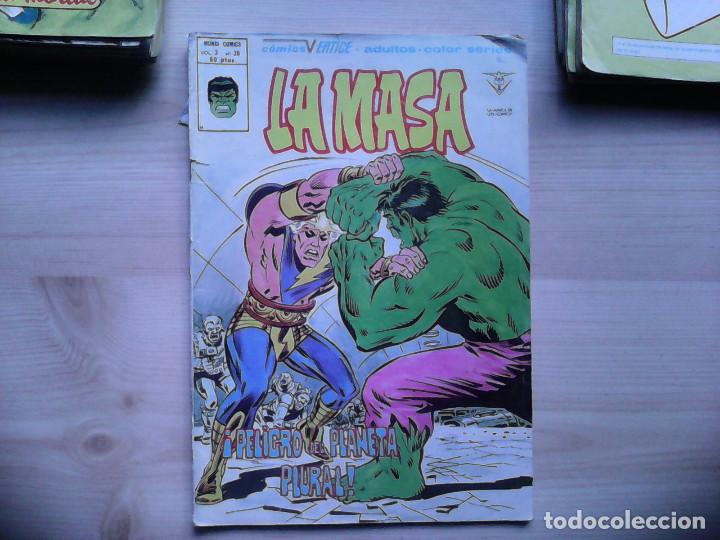 C&oacute;mics: La Masa. volumen 3. n&ordm; 38 - Foto 1