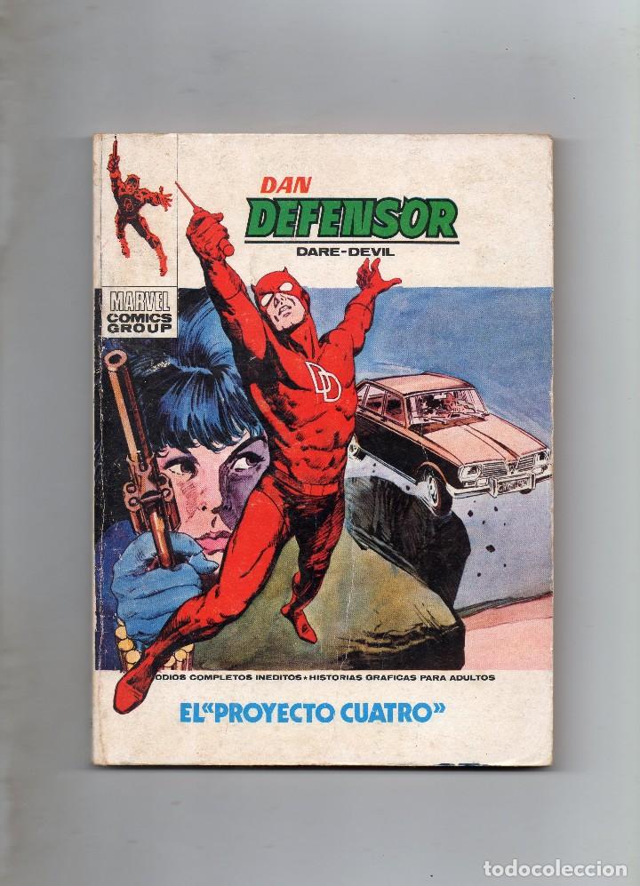 C&oacute;mics: COMIC VERTICE DAN DEFENSOR VOL1 N&ordm; 39 ( BUEN ESTADO ) - Foto 1