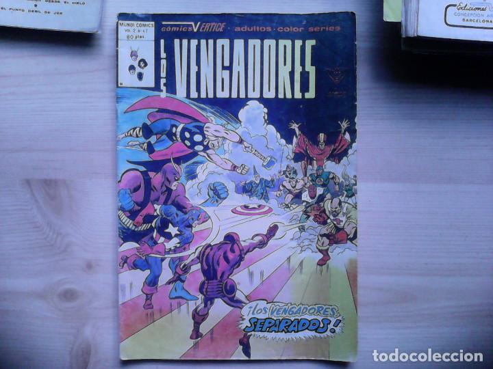 C&oacute;mics: Los Vengadores volumen 2. n&ordm; 47 - Foto 1