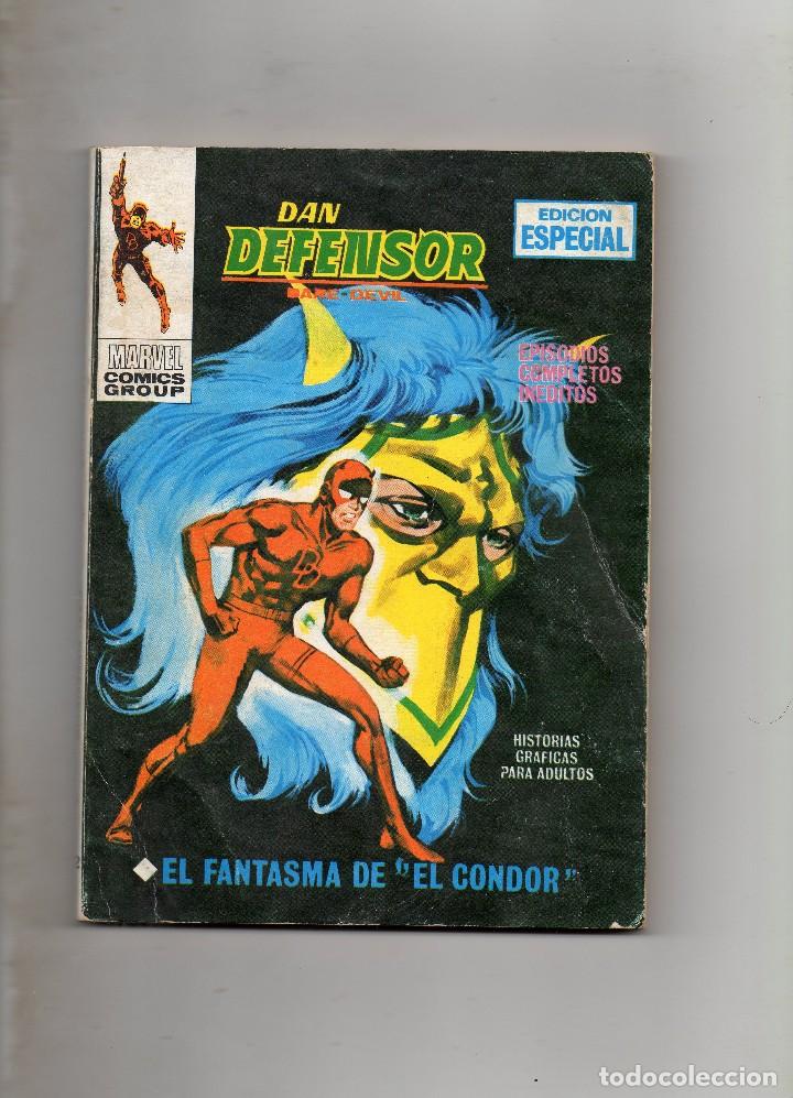 C&oacute;mics: COMIC VERTICE DAN DEFENSOR VOL1 N&ordm; 32 ( BUEN ESTADO ) - Foto 1