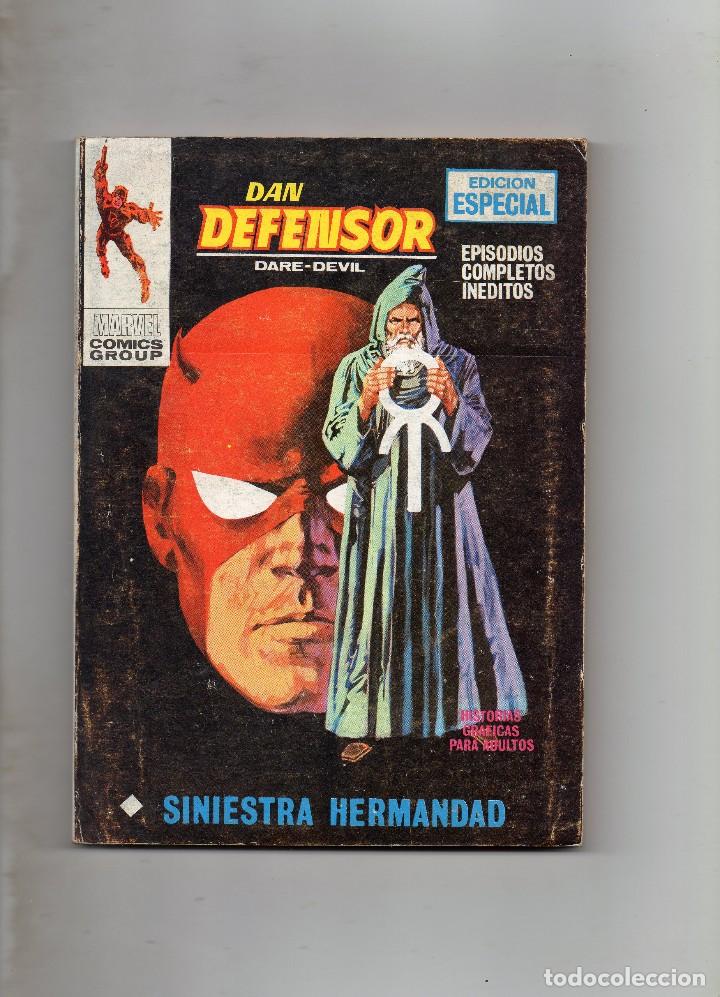 C&oacute;mics: COMIC VERTICE DAN DEFENSOR VOL1 N&ordm; 31 ( MUY BUEN ESTADO ) - Foto 1