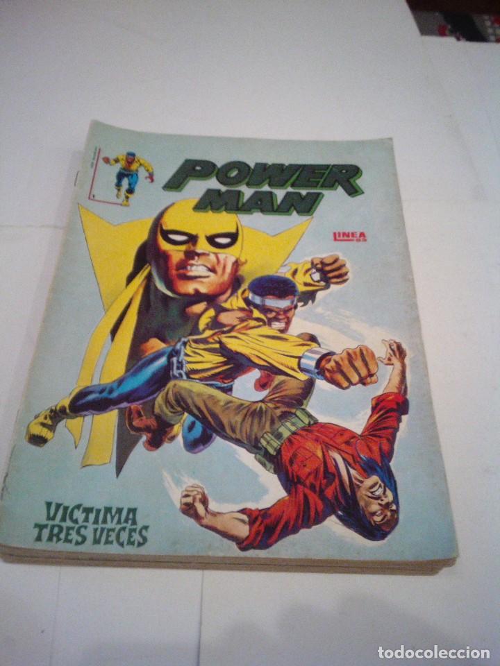 C&oacute;mics: POWER MAN - SURCO - COMPLETA - VERTICE - BUEN ESTADO - CJ 37 - GORBAUD - Foto 1