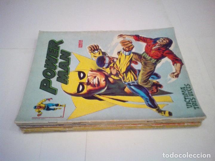 C&oacute;mics: POWER MAN - SURCO - COMPLETA - VERTICE - BUEN ESTADO - CJ 37 - GORBAUD - Foto 2