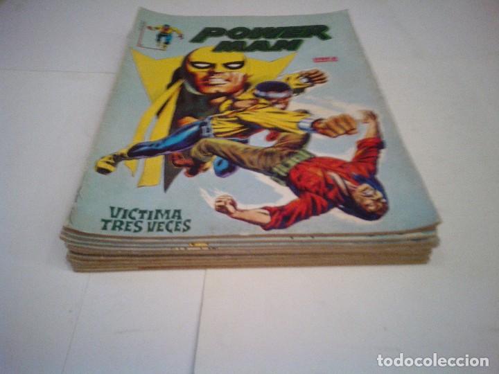 C&oacute;mics: POWER MAN - SURCO - COMPLETA - VERTICE - BUEN ESTADO - CJ 37 - GORBAUD - Foto 3