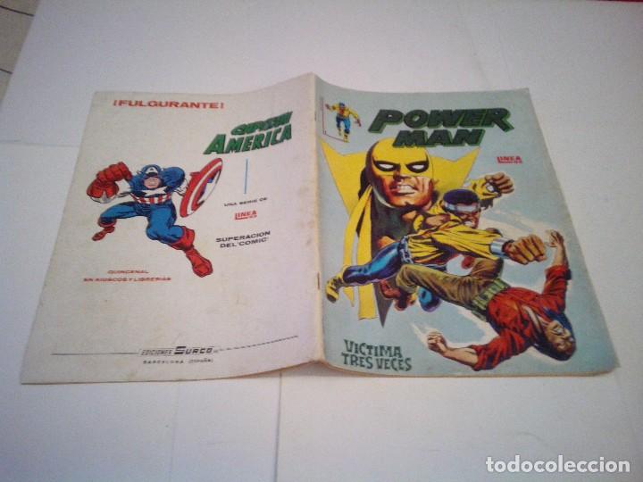 C&oacute;mics: POWER MAN - SURCO - COMPLETA - VERTICE - BUEN ESTADO - CJ 37 - GORBAUD - Foto 5