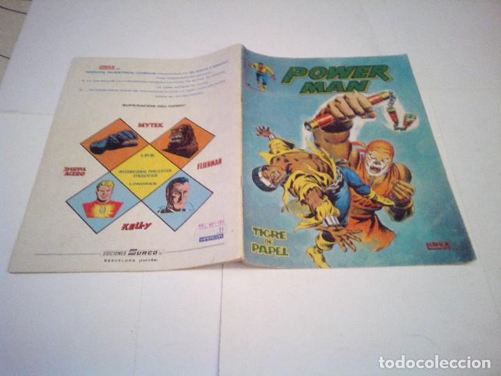 C&oacute;mics: POWER MAN - SURCO - COMPLETA - VERTICE - BUEN ESTADO - CJ 37 - GORBAUD - Foto 7
