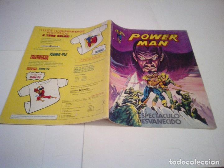 C&oacute;mics: POWER MAN - SURCO - COMPLETA - VERTICE - BUEN ESTADO - CJ 37 - GORBAUD - Foto 9