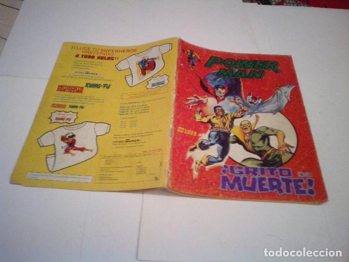 C&oacute;mics: POWER MAN - SURCO - COMPLETA - VERTICE - BUEN ESTADO - CJ 37 - GORBAUD - Foto 10
