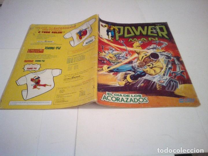 C&oacute;mics: POWER MAN - SURCO - COMPLETA - VERTICE - BUEN ESTADO - CJ 37 - GORBAUD - Foto 12