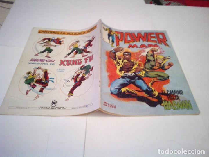 C&oacute;mics: POWER MAN - SURCO - COMPLETA - VERTICE - BUEN ESTADO - CJ 37 - GORBAUD - Foto 13