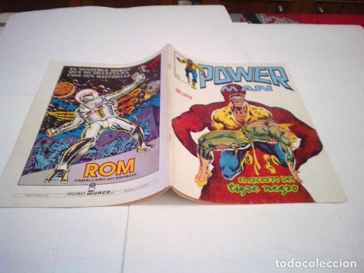 C&oacute;mics: POWER MAN - SURCO - COMPLETA - VERTICE - BUEN ESTADO - CJ 37 - GORBAUD - Foto 14