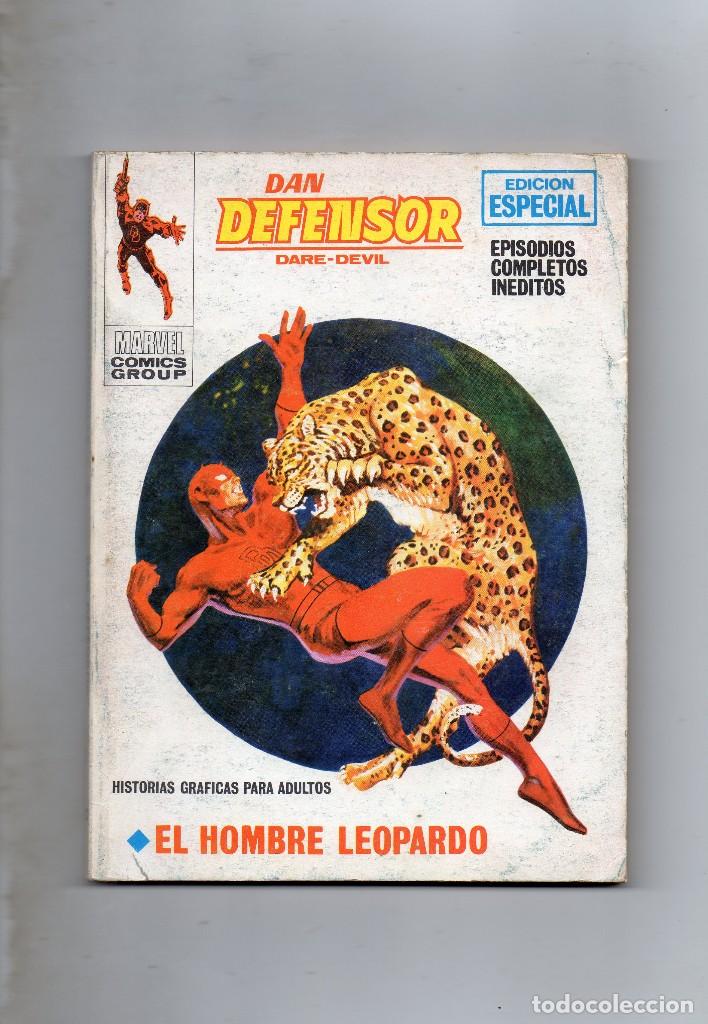 C&oacute;mics: COMIC VERTICE DAN DEFENSOR VOL1 N&ordm; 30 ( BUEN ESTADO ) - Foto 1