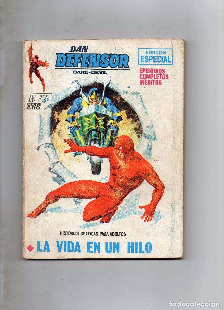 C&oacute;mics: COMIC VERTICE DAN DEFENSOR VOL1 N&ordm; 28 ( BUEN ESTADO ) - Foto 1