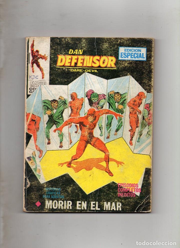C&oacute;mics: COMIC VERTICE DAN DEFENSOR VOL1 N&ordm; 25 ( NORMAL ESTADO ) - Foto 1