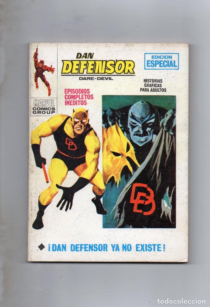 C&oacute;mics: COMIC VERTICE DAN DEFENSOR VOL1 N&ordm; 19 ( BUEN ESTADO ) - Foto 1