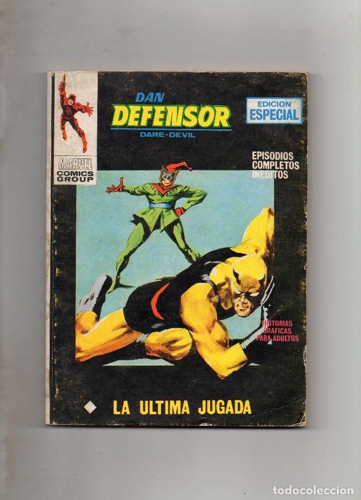 C&oacute;mics: COMIC VERTICE DAN DEFENSOR VOL1 N&ordm; 18 ( BUEN ESTADO ) - Foto 1