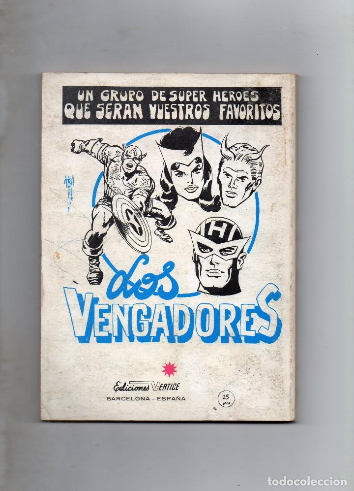 C&oacute;mics: COMIC VERTICE DAN DEFENSOR VOL1 N&ordm; 18 ( BUEN ESTADO ) - Foto 2
