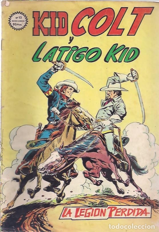 C&oacute;mics: KID COLT ( VERTICE ) ORIGINAL 1981 LOTE - Foto 2