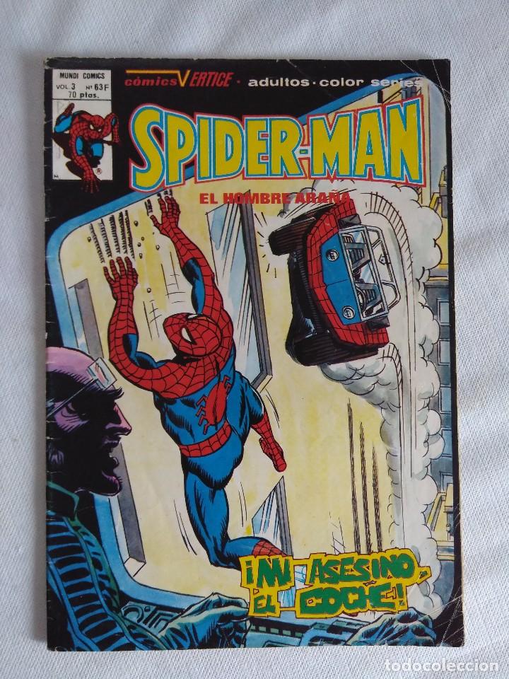 C&oacute;mics: COMIC VERTICE/SPIDERMAN V3/N&ordm;63F. - Foto 1