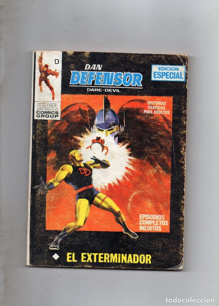 C&oacute;mics: COMIC VERTICE DAN DEFENSOR VOL1 N&ordm; 16 (BUEN ESTADO) - Foto 1
