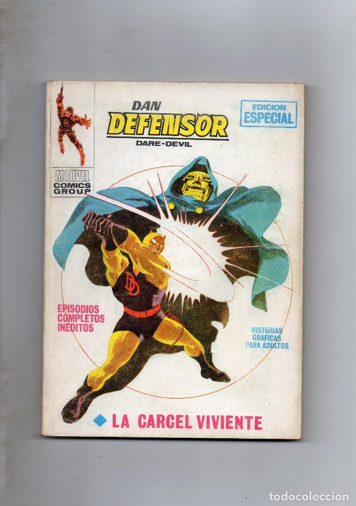 C&oacute;mics: COMIC VERTICE DAN DEFENSOR VOL1 N&ordm; 15 (BUEN ESTADO) - Foto 1