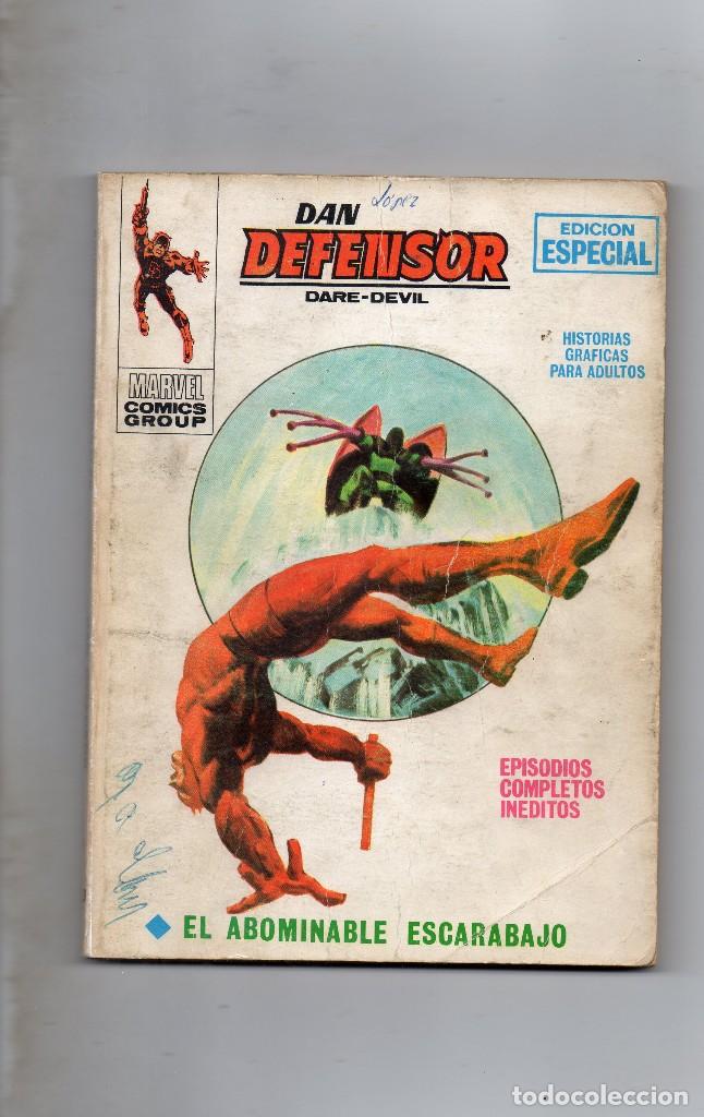 C&oacute;mics: COMIC VERTICE DAN DEFENSOR VOL1 N&ordm; 13 (NORMAL ESTADO) - Foto 1