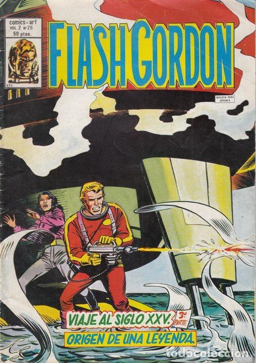 C&oacute;mics: FLASH GORDON VOL 2 - N&ordm; 26 - VERTICE - Foto 1