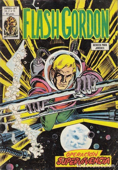 C&oacute;mics: FLASH GORDON VOL 2 N&ordm; 14 - VERTICE - Foto 1