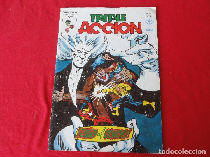 C&oacute;mics: TRIPLE ACCI&Oacute;N N&ordm; 22. VOLUMEN 1. C-24 - Foto 1