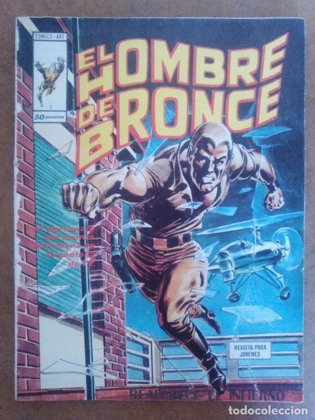C&oacute;mics: EL HOMBRE DE BRONCE N&ordm; 2 - VERTICE - Foto 1