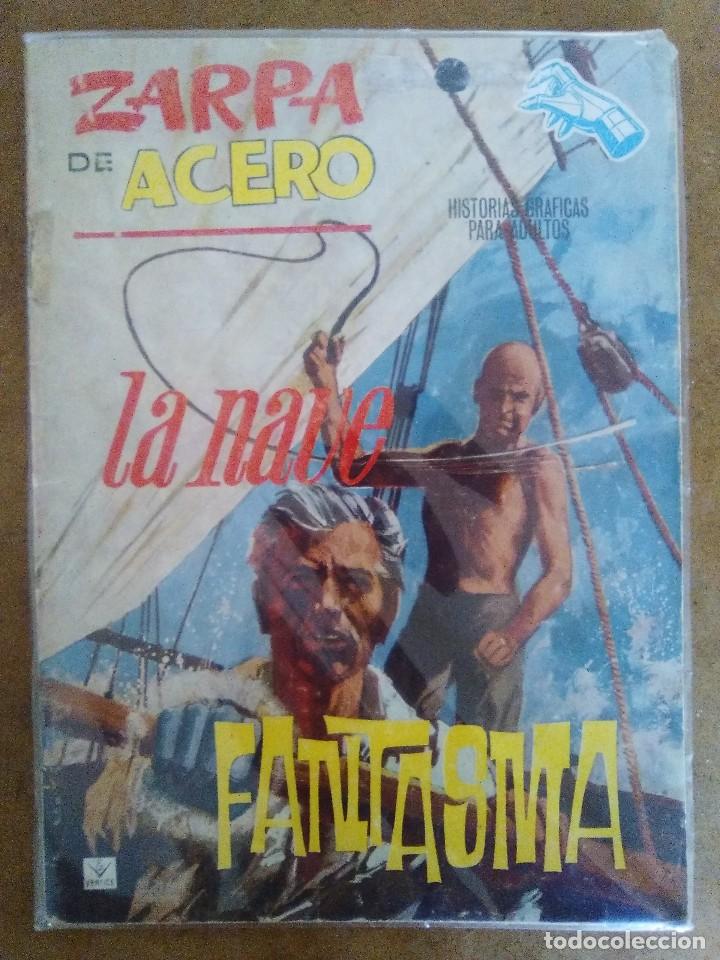 C&oacute;mics: ZARPA DE ACERO N&ordm; 18 FTO. GRAPA - VERTICE - Foto 1