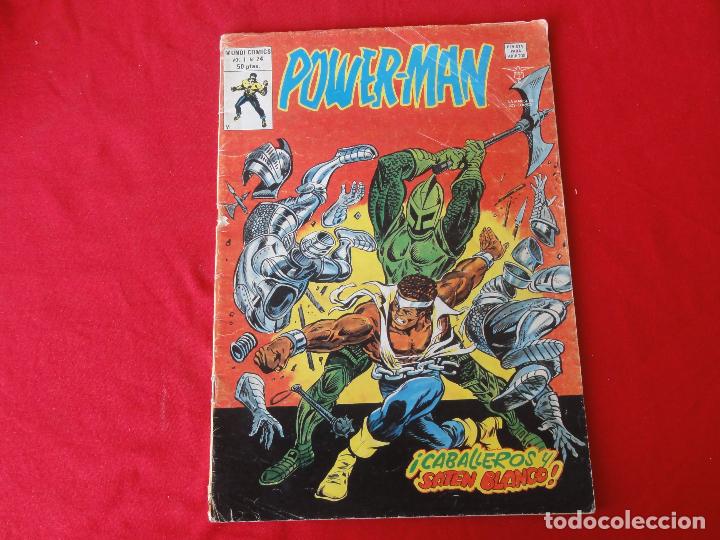 C&oacute;mics: POWERMAN N&ordm; 24. VOLUMEN 1. C-24 - Foto 1
