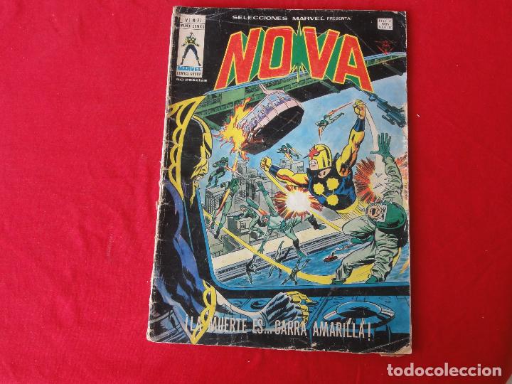 C&oacute;mics: SELECCIONES MARVEL N&ordm; 37. NOVA. VOLUMEN 1. C-24 - Foto 1
