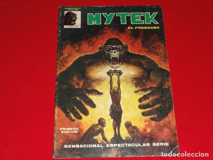C&oacute;mics: MYTEK. N&ordm; 1. MUNDICOMICS. C-25 - Foto 1