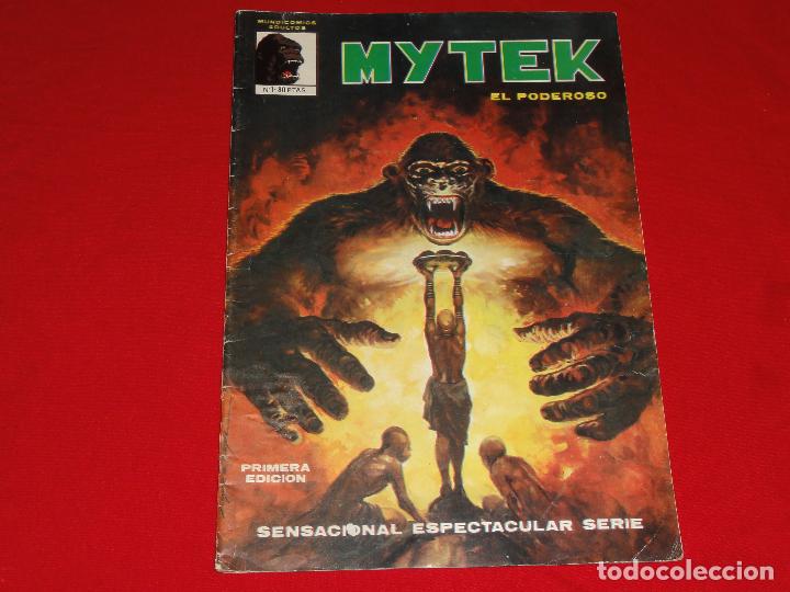 C&oacute;mics: MYTEK. N&ordm; 1. MUNDICOMICS. C-25 - Foto 1