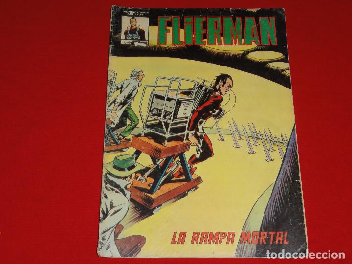 C&oacute;mics: FLIERMAN. N&ordm; 4. MUNDICOMICS. C-25 - Foto 1