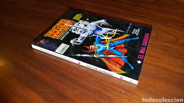 C&oacute;mics: DOCTOR EXTRA&Ntilde;O 9 EXCELENTE ESTADO VERTICE - Foto 1