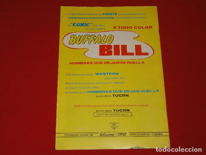 C&oacute;mics: BUFFALO BILL. N&ordm; 1. MUNDICOMICS. C-25 - Foto 2