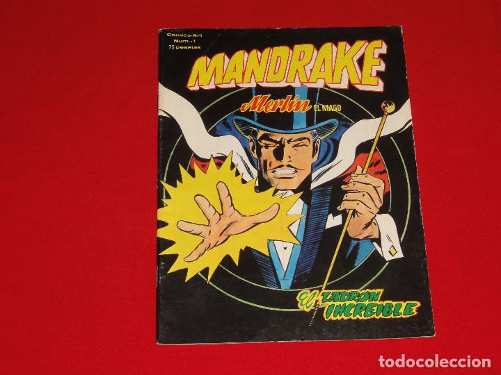 C&oacute;mics: MANDRAKE. N&ordm; 1. MUNDICOMICS. C-25 - Foto 1