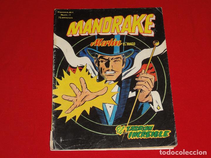 C&oacute;mics: MANDRAKE. N&ordm; 1. MUNDICOMICS. C-25 - Foto 1