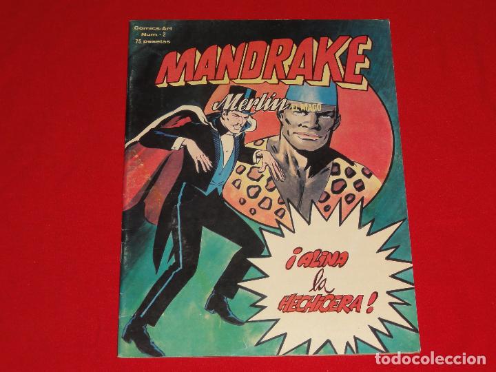 C&oacute;mics: MANDRAKE. N&ordm; 2. MUNDICOMICS. C-25 - Foto 1