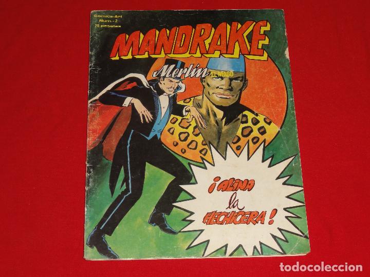 C&oacute;mics: MANDRAKE. N&ordm; 2. MUNDICOMICS. C-25 - Foto 1