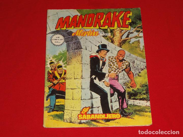 C&oacute;mics: MANDRAKE. N&ordm; 4. MUNDICOMICS. C-25 - Foto 1