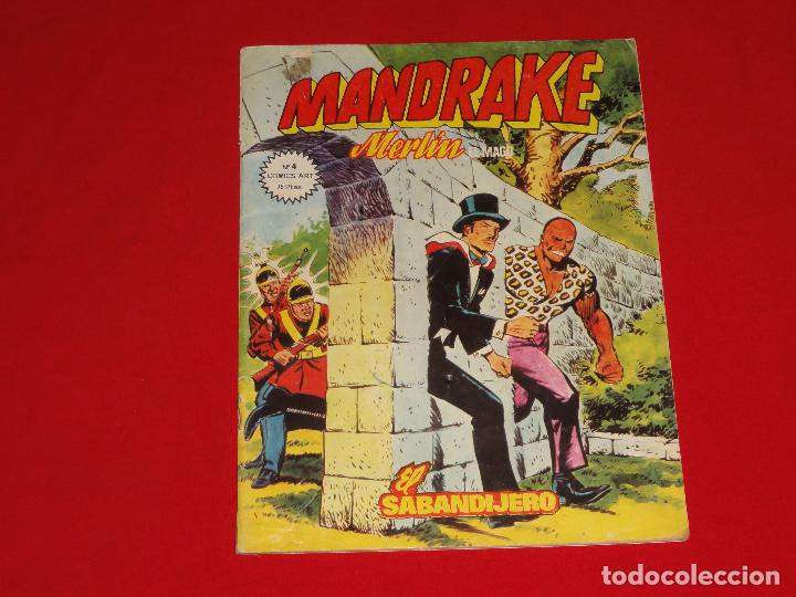C&oacute;mics: MANDRAKE. N&ordm; 4. MUNDICOMICS. C-25 - Foto 1