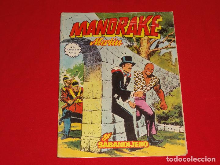 C&oacute;mics: MANDRAKE. N&ordm; 4. MUNDICOMICS. C-25 - Foto 1