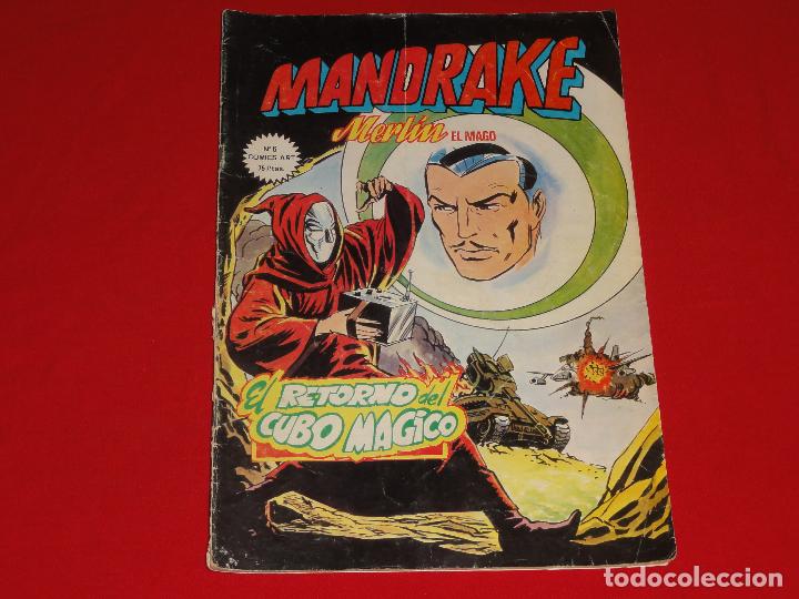 C&oacute;mics: MANDRAKE. N&ordm; 6. MUNDICOMICS. C-25 - Foto 1