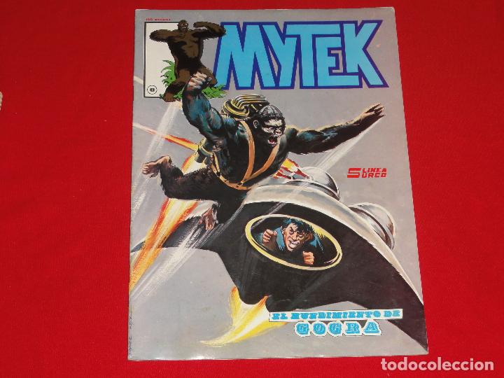 C&oacute;mics: MYTEK. N&ordm; 8. ED. SURCO. C-25 - Foto 1