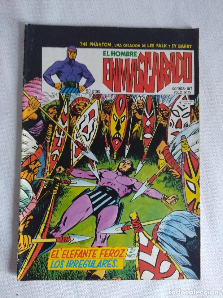 C&oacute;mics: VERTICE V2/EL HOMBRE ENMASCARADO N&ordm;25. - Foto 1
